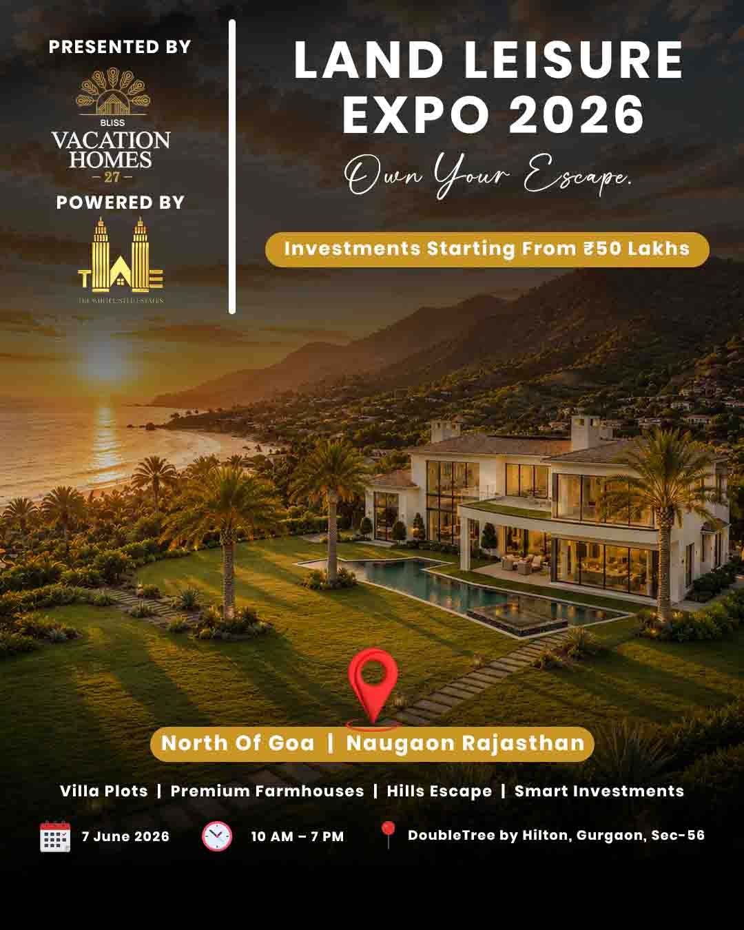 Luxury Investment Invitation Banner